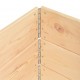 Aukšti loveliai, 3vnt., 60x80cm, pušies medienos masyvas