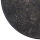 Stalviršis, juodos spalvos, skersmuo 50x2,5cm, marmuras