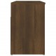 Batų suoliukas, rudas ąžuolo, 105x30x45cm, apdirbta mediena