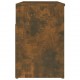 Batų suoliukas, dūminio ąžuolo, 105x30x45cm, apdirbta mediena