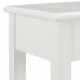 Konsolinis staliukas, baltos sp., 110x35x80cm, mediena
