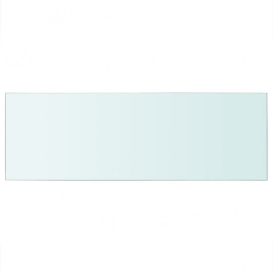 Lentynos, 2vnt., skaidrios, 70x25cm, stiklo plokštė (243830x2)