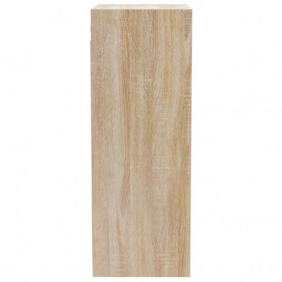 Sieninė spintelė, ąžuolo, 34,5x32,5x90cm, apdirbta mediena