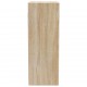 Sieninė spintelė, ąžuolo, 34,5x32,5x90cm, apdirbta mediena