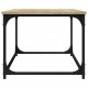 Kavos staliukas, ąžuolo, 102x50x40cm, apdirbta mediena/geležis