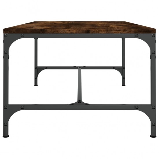 Kavos staliukas, dūminio ąžuolo, 100x50x35cm, apdirbta mediena