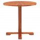 Baro stalas, 70x70cm, akacijos medienos masyvas