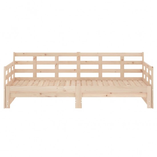 Ištraukiama lova, 2x(90x190)cm, pušies medienos masyvas