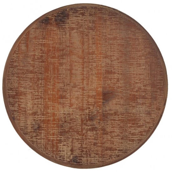Žurnalinis staliukas, eglės medienos masyvas, 40x60cm, rudas