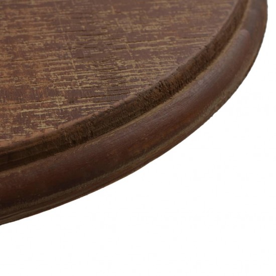Žurnalinis staliukas, eglės medienos masyvas, 40x60cm, rudas