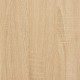 Šoninė spintelė, ąžuolo spalvos, 60x35x98,5 cm, mediena