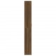 Drabužių spinta, ruda ąžuolo, 55x25x189cm, mediena