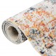 Lauko kilimas, įvairių spalvų, 115x170cm, plokščio pynimo