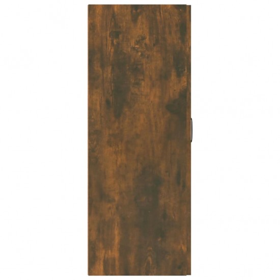 Pakabinama spintelė, dūminio ąžuolo, 69,5x34x90cm, mediena