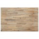Valgomojo stalas, 110x70x75 cm, akacijos medienos masyvas