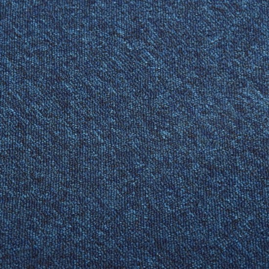 Kiliminės plytelės, 20vnt., tamsiai mėlynos, 50x50cm, 5m²