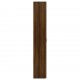 Biuro spintelė, rudos ąžuolo spalvos, 60x32x190cm, mediena