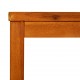 Kavos staliukas, 60x60x45cm, akacijos medienos masyvas