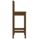 Baro kėdės, 2vnt., medaus rudos, 40x41,5x112cm, pušies masyvas