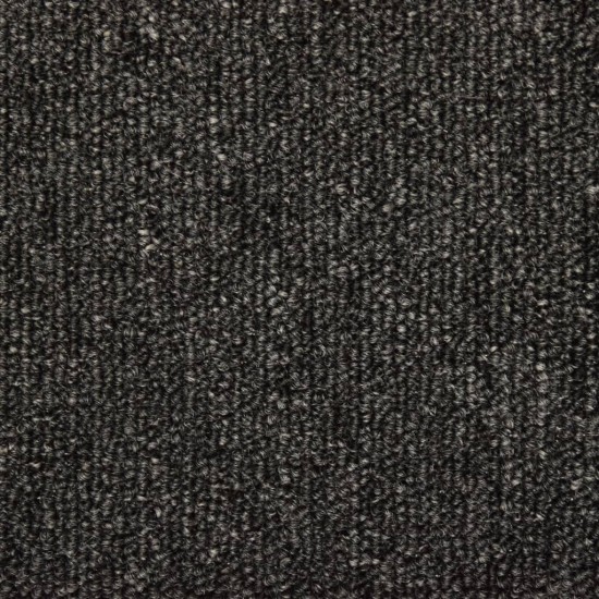 Laiptų kilimėliai, 15vnt., antracito spalvos, 65x21x4 cm