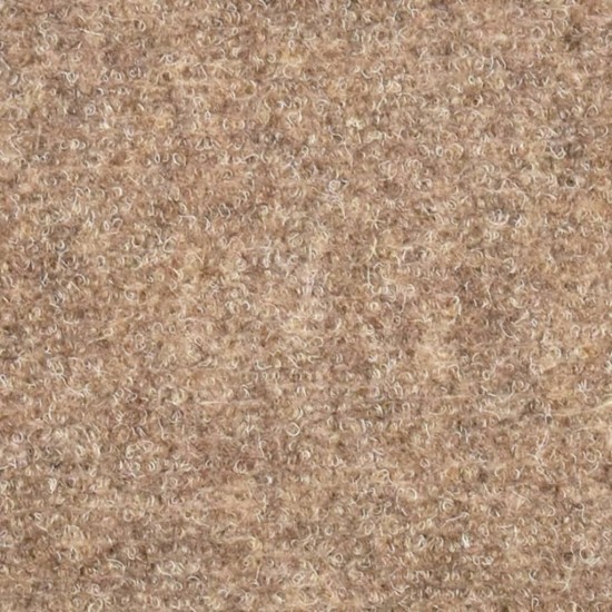 Lipnūs laiptų kilimėliai, 5vnt., kreminės spalvos, 56x17x3cm