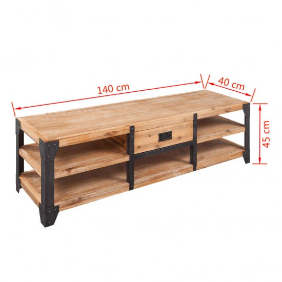 Svetainės baldų komplektas, 3d., masyvi akacijos mediena