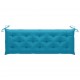 Sodo suoliuko pagalvėlė, šviesiai mėlyna, 150x50x7cm, audinys