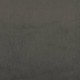 Spyruoklinis čiužinys, tamsiai pilkas, 100x200x20 cm, aksomas