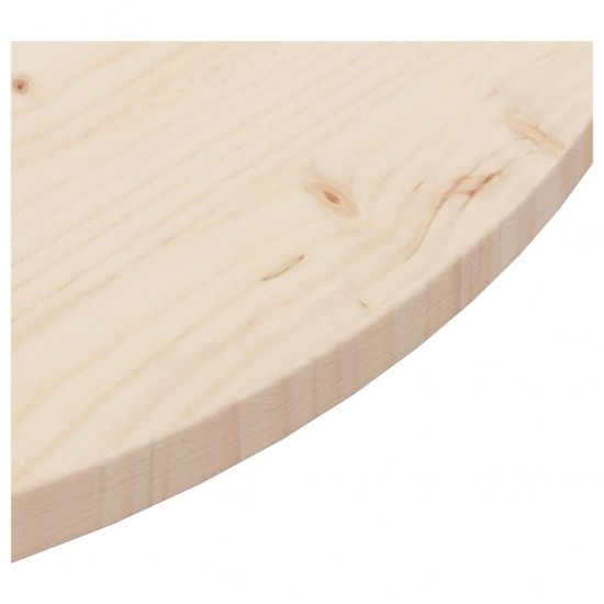 Stalviršis, skersmuo 90x2,5cm, pušies medienos masyvas