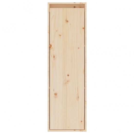 Sieninė spintelė, 30x30x100cm, pušies medienos masyvas