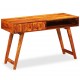 Rašomasis stalas, rausvosios dalbergijos mediena, 118x50x76cm