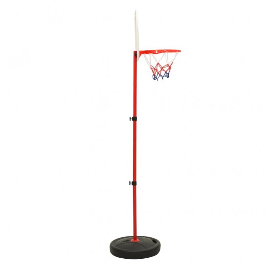 Vaikiškas krepšinio rinkinys, 160cm, reguliuojamas