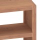 Šoninis staliukas, 45x30x60cm, tikmedžio medienos masyvas