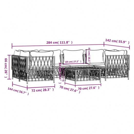 Stumiamas druskos barstytuvas, PVC ir plienas, 92x46x70cm, 15l