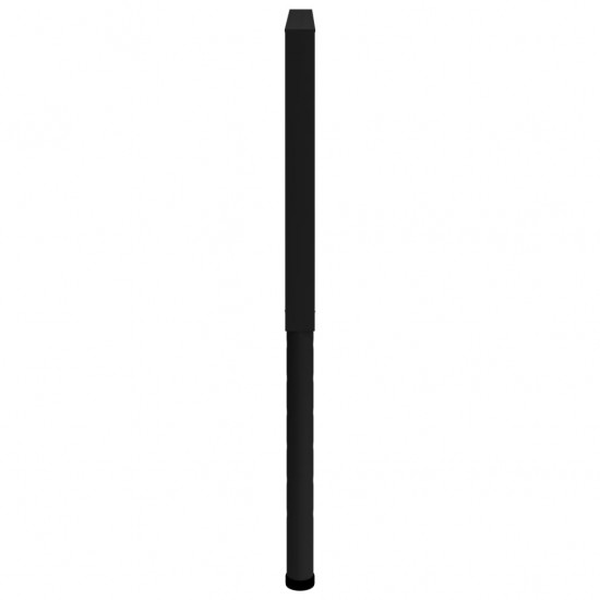 Darbastalio rėmai, 2vnt., juodi, 85x(69-95,5)cm, metalas