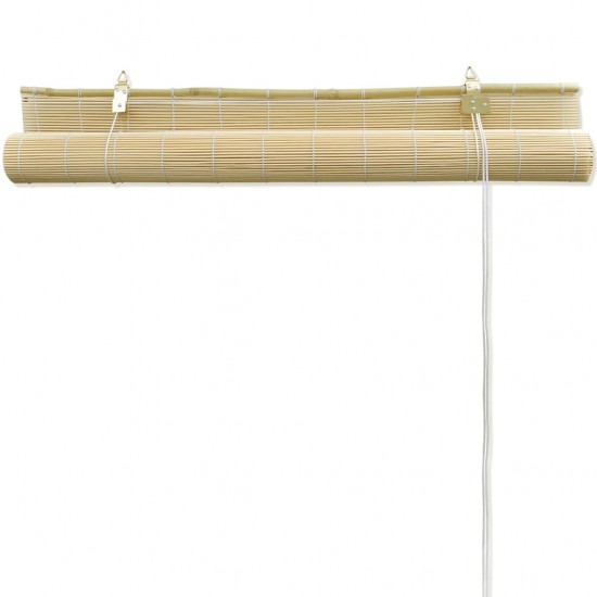Roletas, 140x160cm, natūralus bambukas