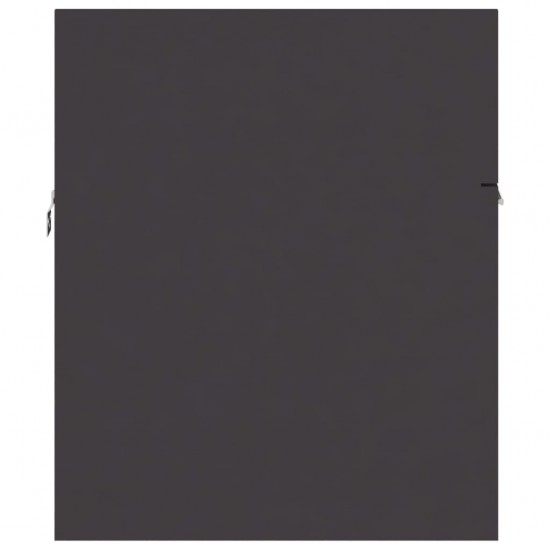 Spintelė praustuvui, pilkos spalvos, 90x38,5x46cm, MDP