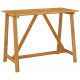 Lauko baro baldų komplektas, 7 dalių, akacijos medienos masyvas