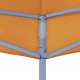 Proginės palapinės stogas, oranžinės spalvos, 4,5x3m, 270 g/m²