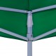 Proginės palapinės stogas, žalios spalvos, 4,5x3m, 270 g/m²