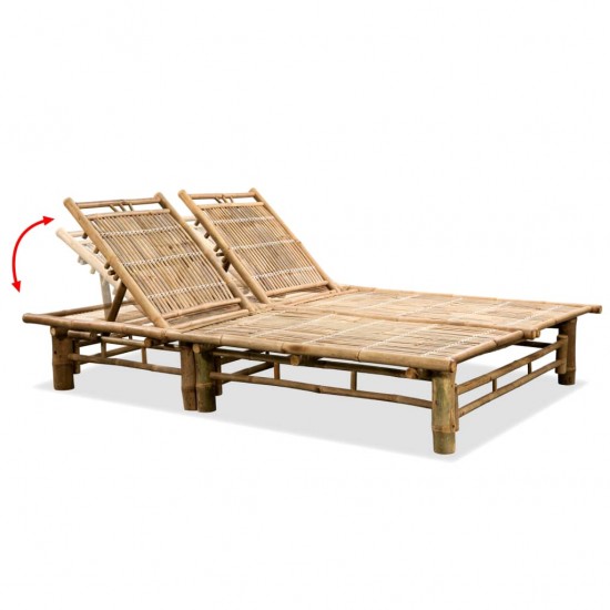 Dvigulis saulės gultas, bambukas