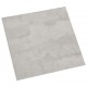 Grindų plokštės, 55vnt., pilkos, 5,11m², PVC, prilimpančios