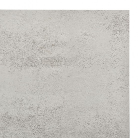 Grindų plokštės, 55vnt., pilkos, 5,11m², PVC, prilimpančios