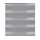 Zebra Žaliuzė, Roletas 80 x 150 cm, Pilkas