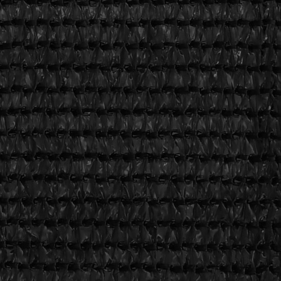 Palapinės kilimėlis, juodos spalvos, 250x250cm