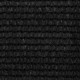 Palapinės kilimėlis, juodos spalvos, 250x250cm