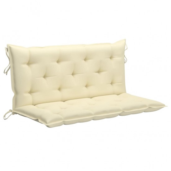 Sodo suoliuko pagalvėlė, kreminės spalvos, 120cm, audinys