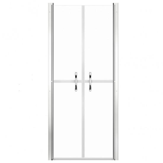 Dušo durys, skaidrios, 76x190cm, ESG