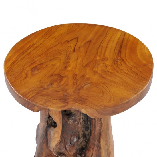 Kavos staliukas, 40x40cm, tikmedžio medienos masyvas