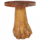 Kavos staliukas, 40x40cm, tikmedžio medienos masyvas